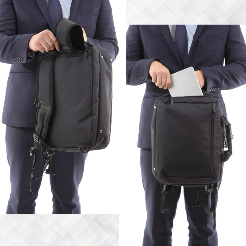 Marib select 3WAY ビジネスバッグ ショルダーバッグ リュック