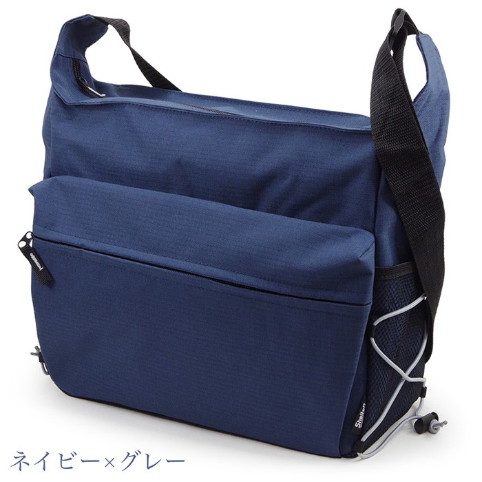 Marib select ショルダーバッグ メッセンジャーバッグ 軽量 バンジー