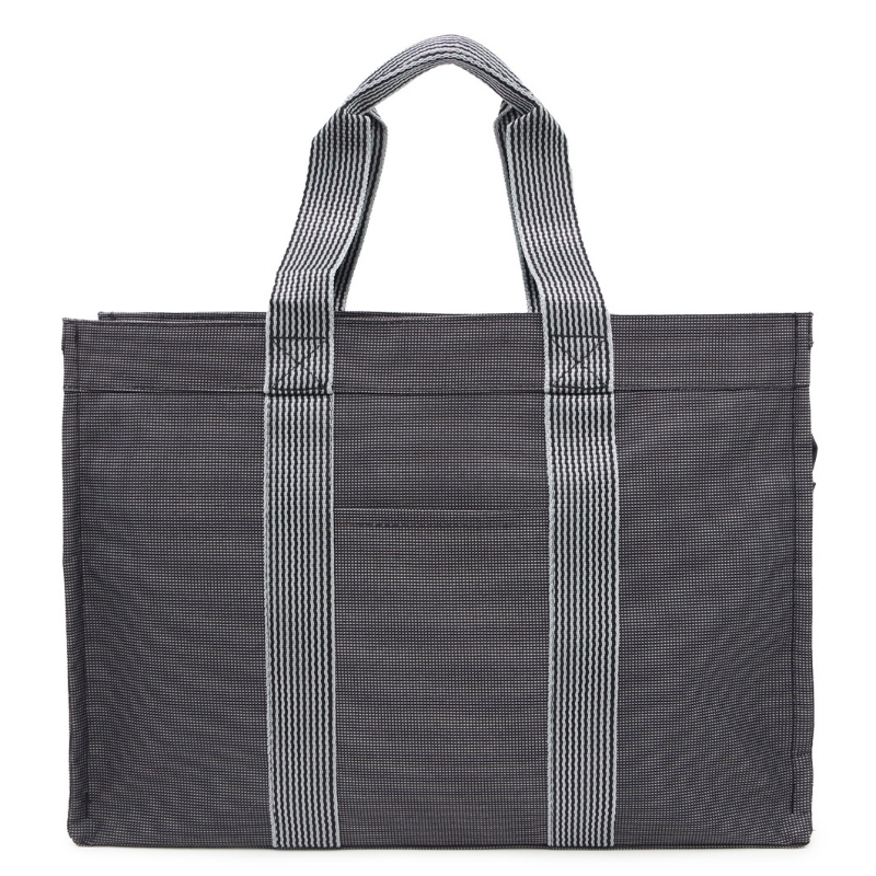 Marib select スクエアトート ファスナー付き トートバッグ B4ファイル