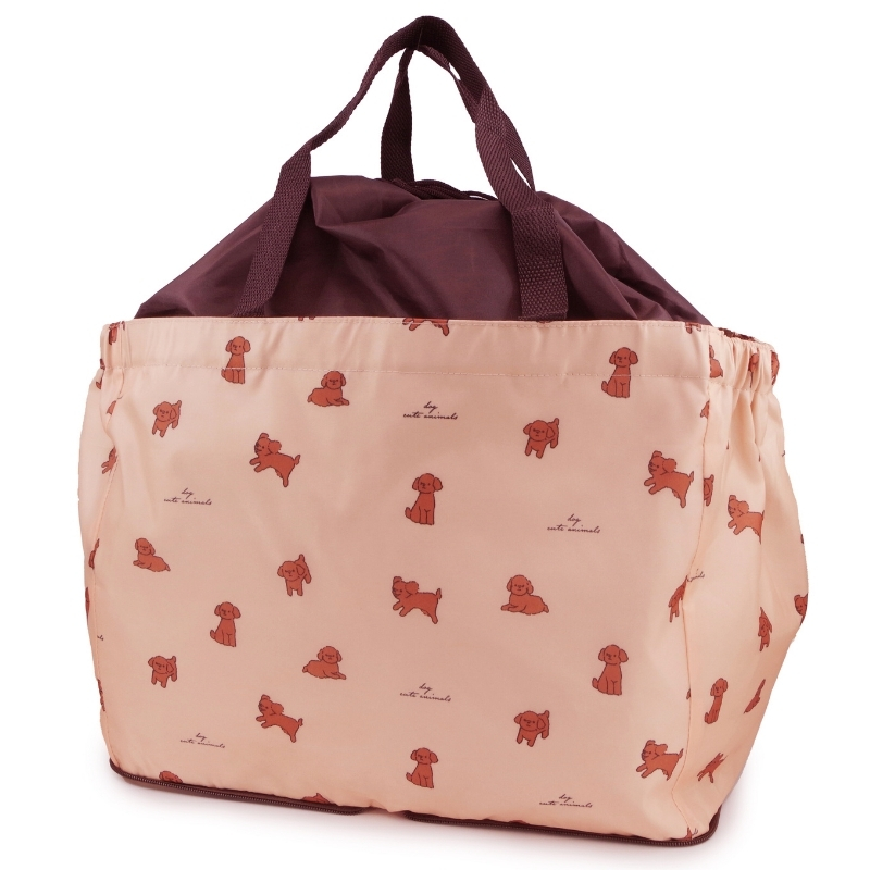 Aness アネス お買い物バッグ エコバッグ レジカゴにすっぽり入る