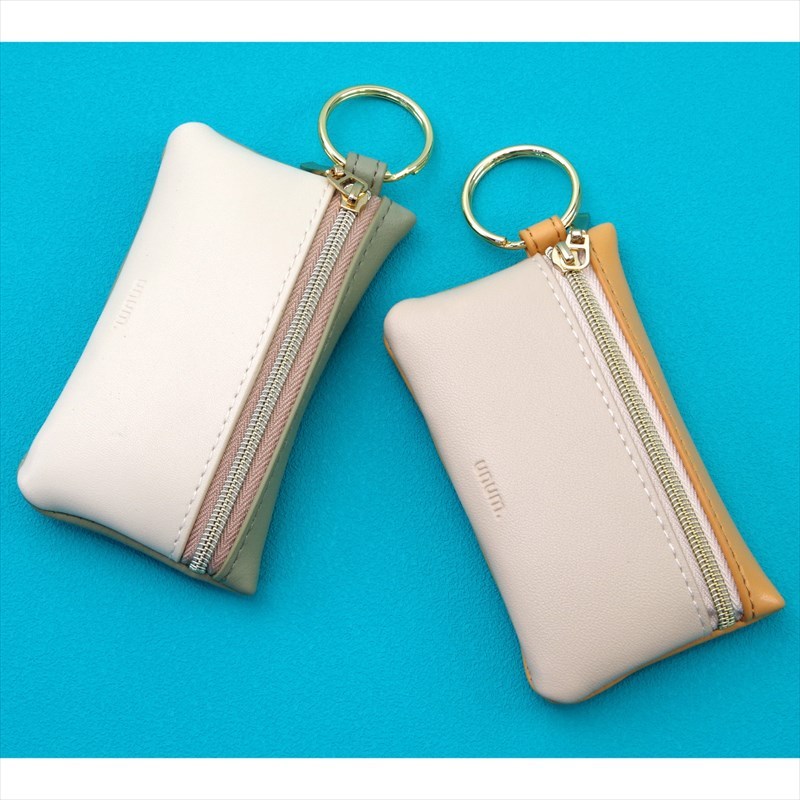 多機能 スマートキーケース キーポーチ バイカラー GKP0011 FLOWERING フラワーリング レディース キーケース スマートキー キーカバー  プレゼント :19-q275:ベルディン 通販 