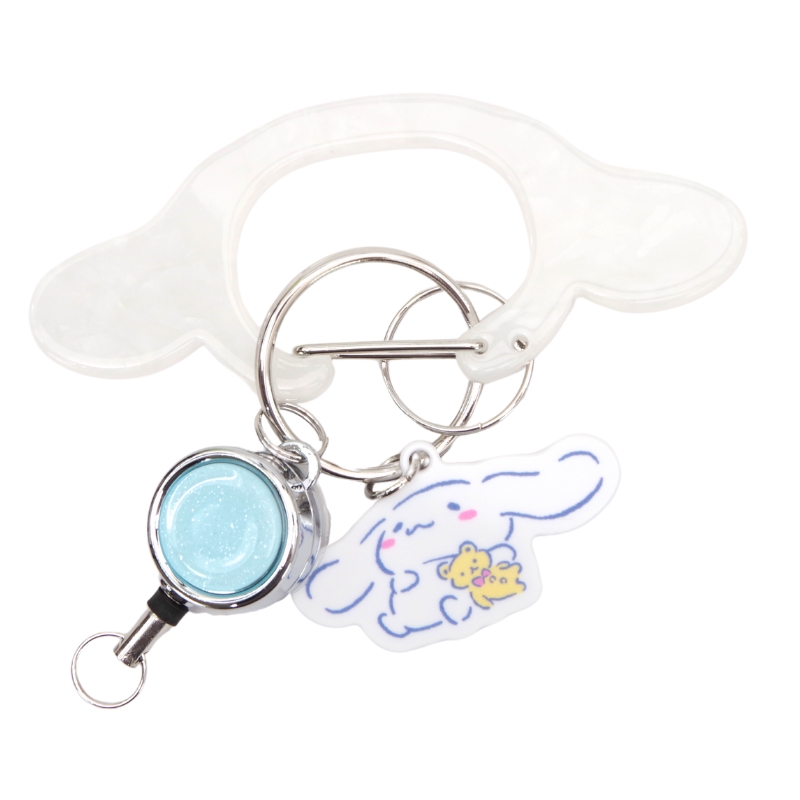 sanrio（サンリオ） オールスターズ カラビナ リール付き バッグ