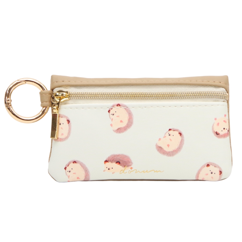 スマートキーケース キーポーチ シマエナガ ハリネズミ おしゃれ