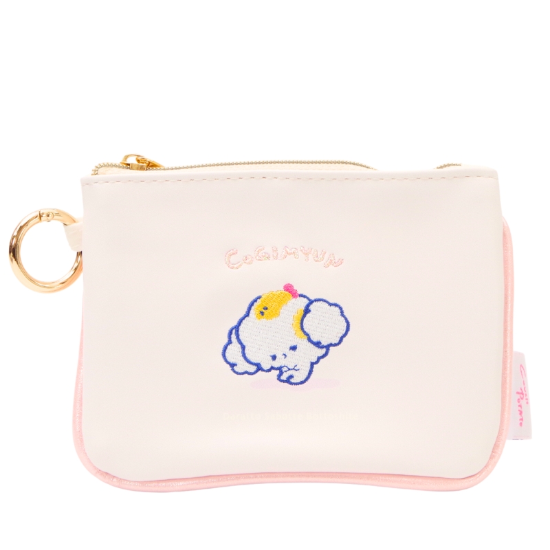Sanrio×Flowering ティッシュ ポーチ シナモロール クロミ ポチャッコ