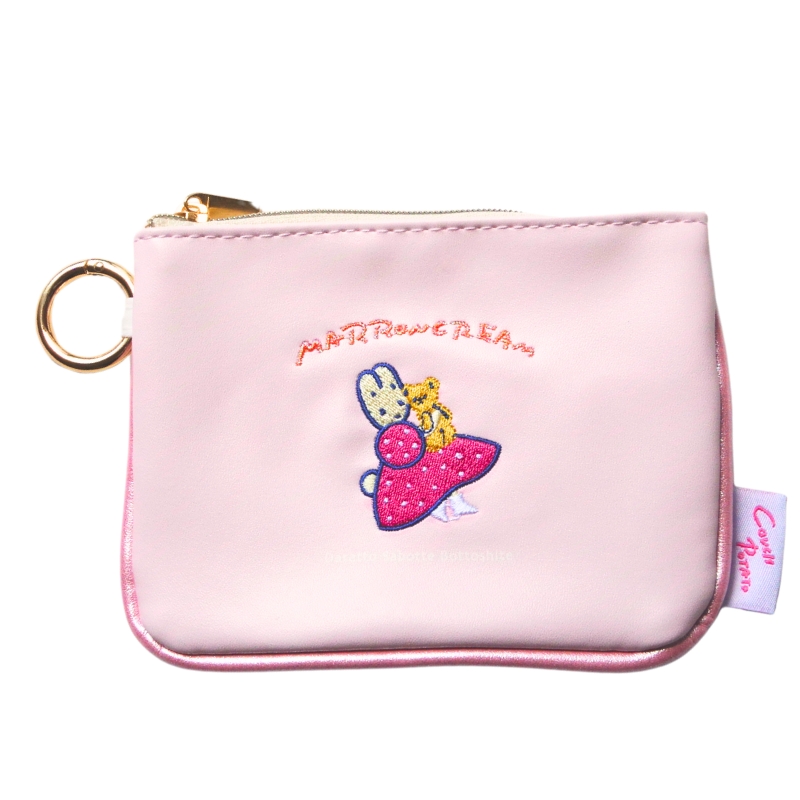 Sanrio×Flowering ティッシュ ポーチ シナモロール クロミ ポチャッコ