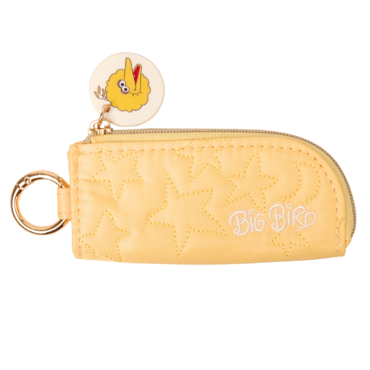 セサミストリート】リップケース クッキーモンスター アビー バッグ