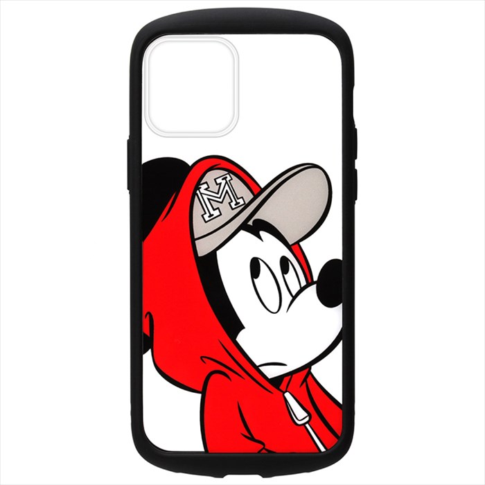 【Premium Style iPhone 12/12 Pro用】 ディズニー ミッキー ミニ― ドナルド デイジー ガラスタフケース PG-DGT20