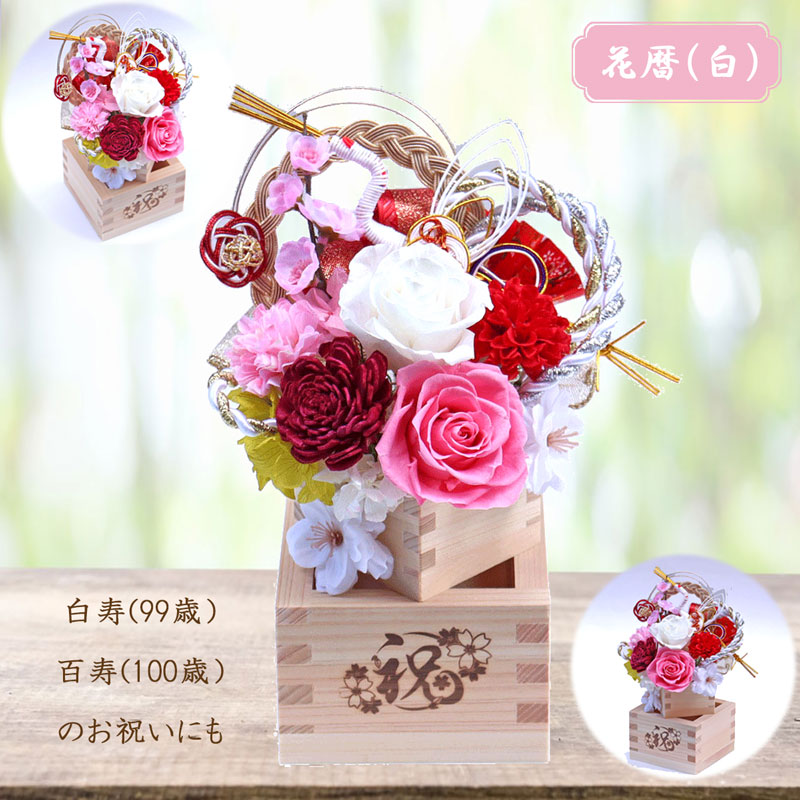 花暦＿白色