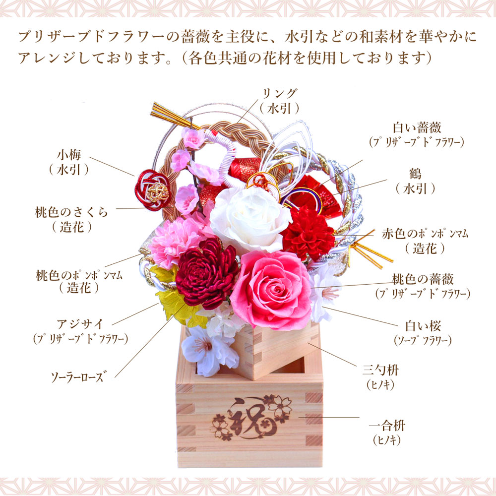 プリザーブドフラワー お花 プレゼント 贈り物 お祝い ギフト 周年祝い