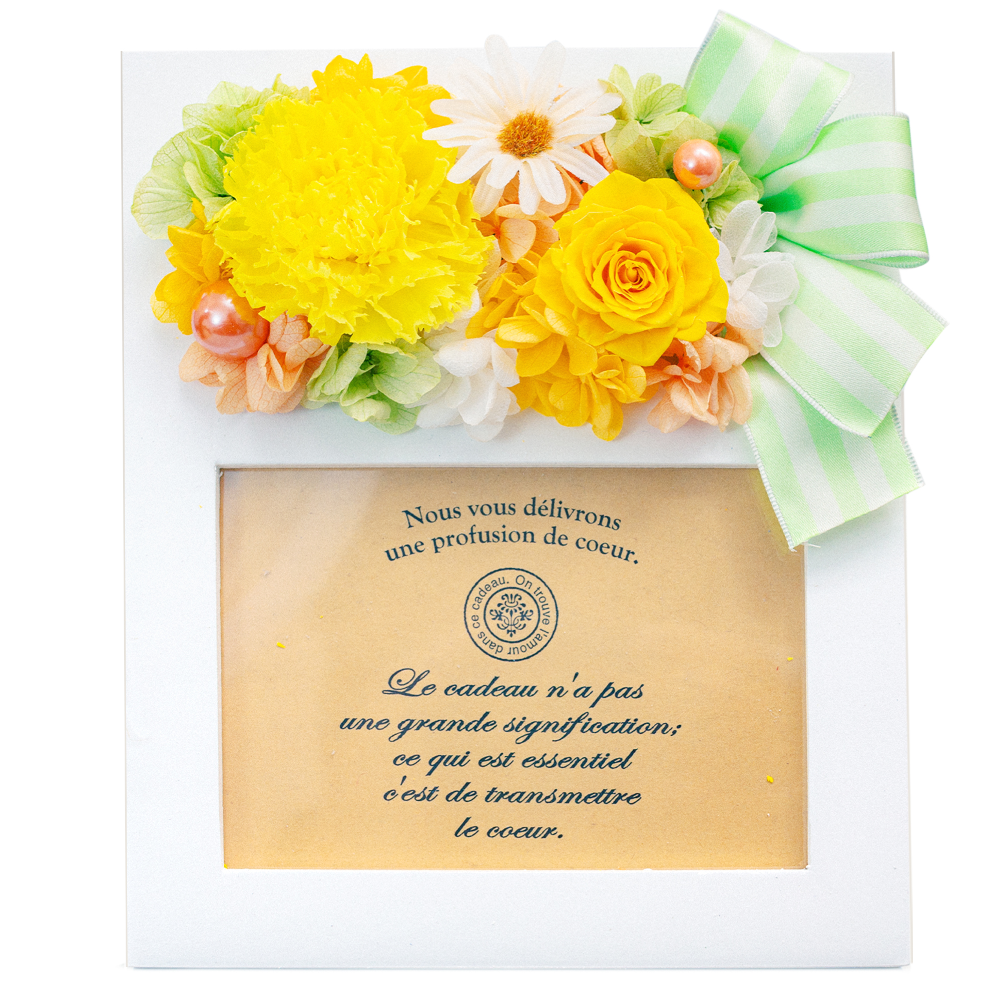 プリザーブドフラワー 写真立て 母の日 結婚祝い プレゼント ギフト