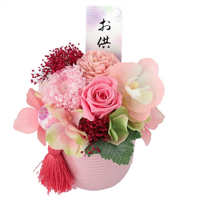 専用 nami様♪プリザーブドフラワー お供え 仏花 お供え 仏花 プリザーブドフラワー＆アーティフィシャルフラワー
