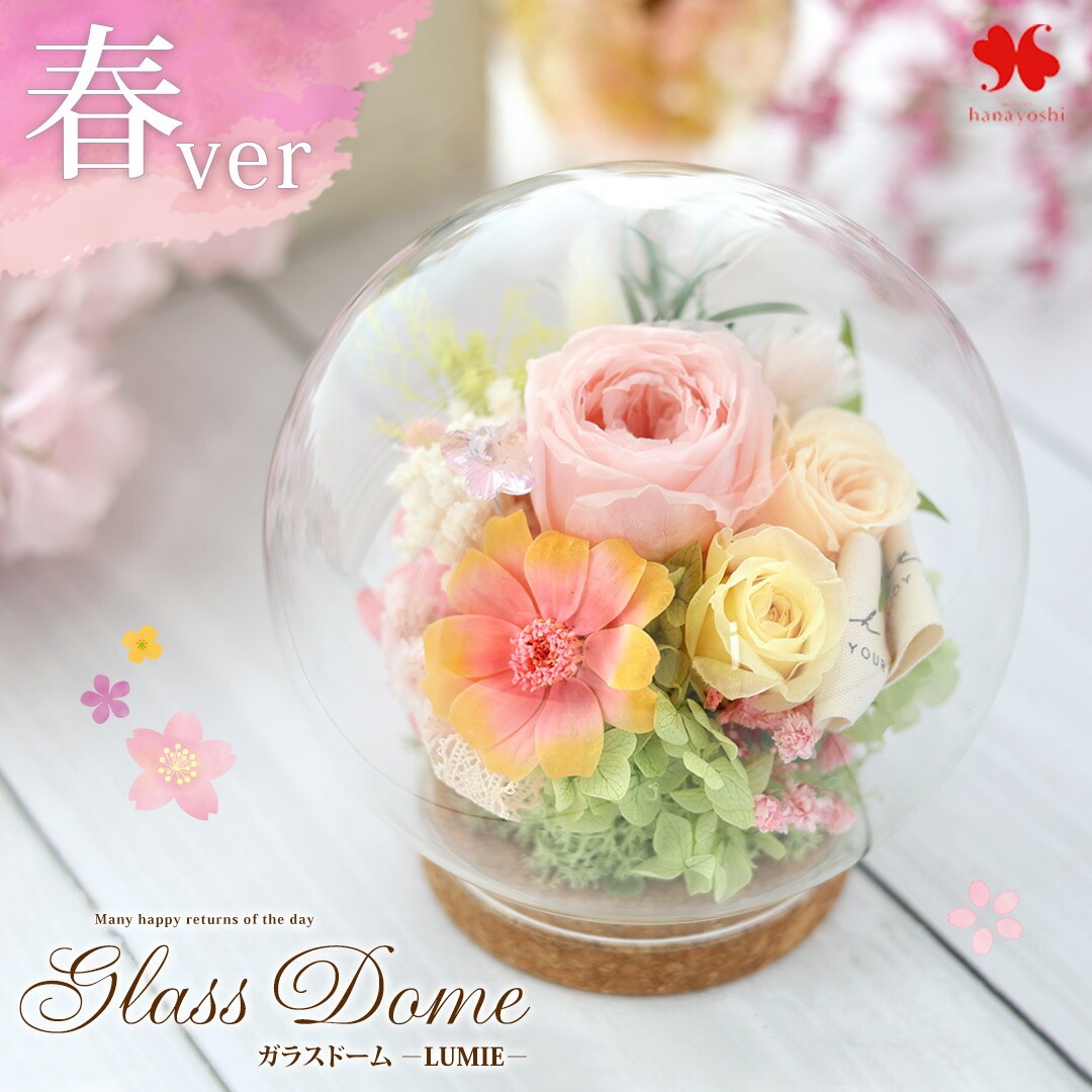 プリザーブドフラワー ドームのおすすめ人気商品一覧 通販 - Yahoo