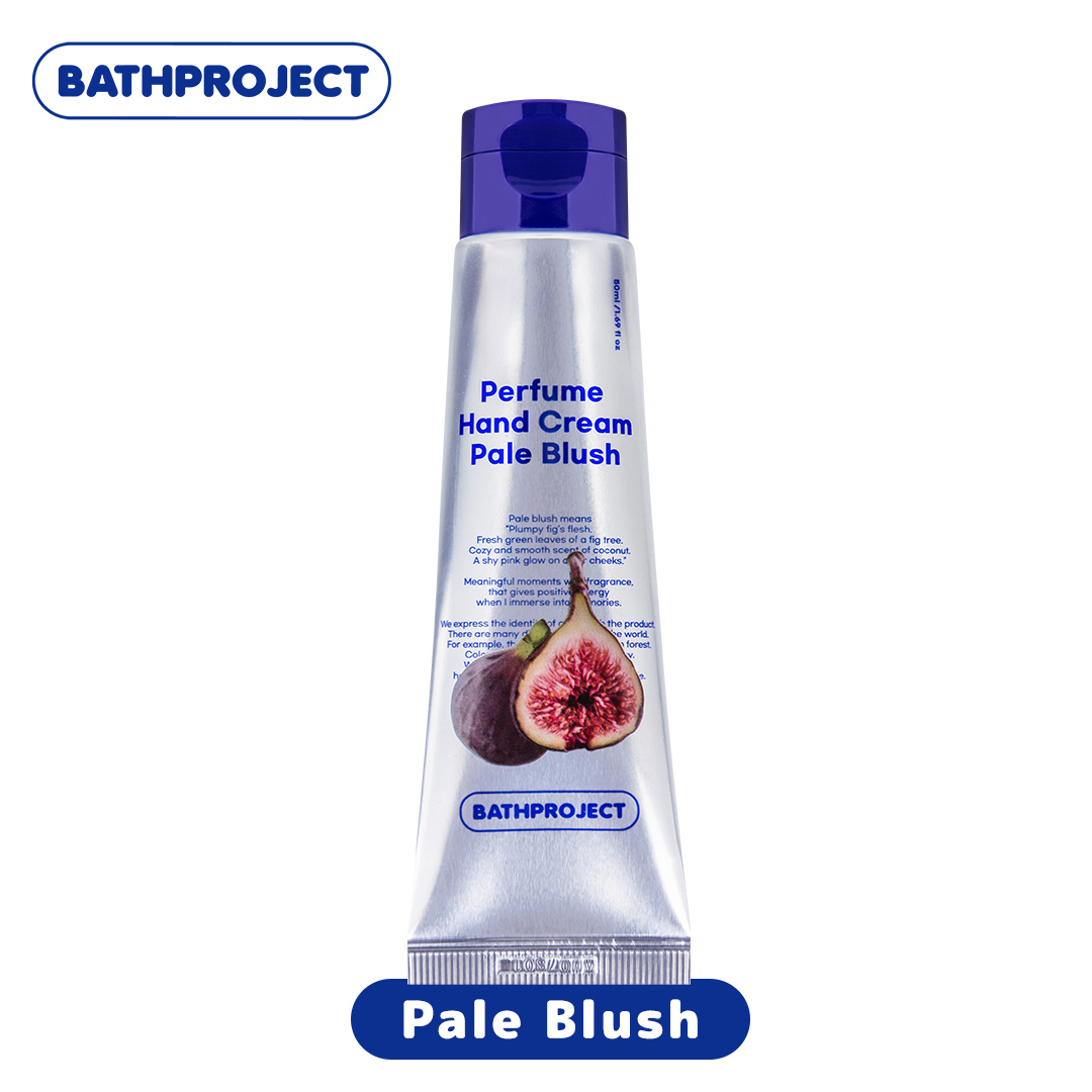 【国内発送】BATHPROJECT バスプロジェクト パフュームハンドクリーム 50ml 選べる香り(オーキッドハッシュ/フォレストブルー/ペールブラッシュ) 韓国コスメ |  | 03