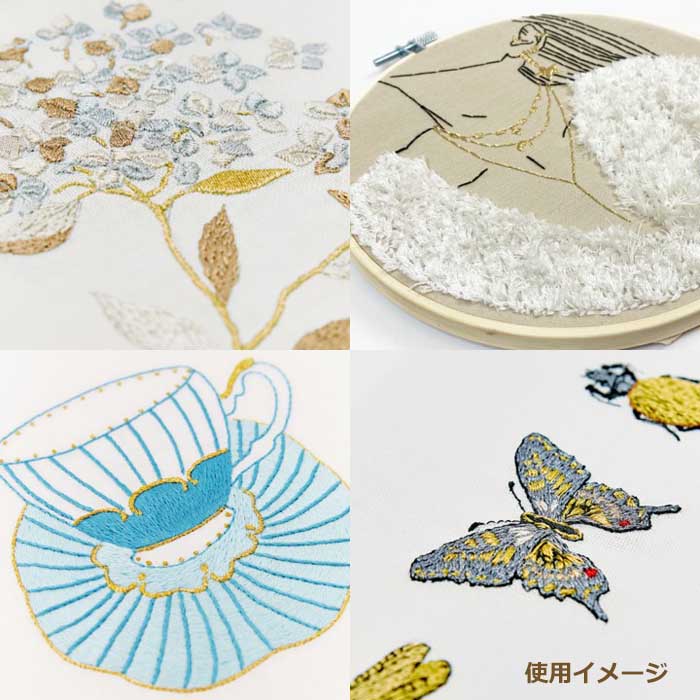 刺しゅう糸 DMC ディアマント DIAMANT メタリック ゴールド シルバー ブロンズ 金 銀 銅 タティングレース 日本製 刺繍糸 D3821 D168 D225 ラメ 糸 KOU 関連画像1