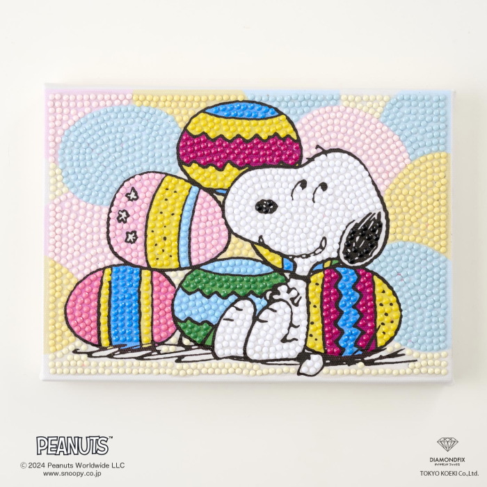 ビーズキット ダイヤモンドフィックス スヌーピー Easter DF2L-PN003 PEANUTS SNOOPY イースター 東京交易
