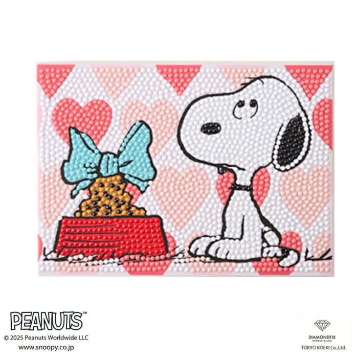 ビーズキット  ダイヤモンドフィックス スヌーピー NICE MEAL DF2L-SN004 PEANUTS SNOOPY 東京交易