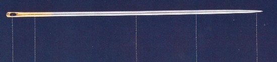 クロバー ぬい針「絆（きずな）」 厚地用 普通地用 薄地用 縫い針 パッチワーク ソーイング 洋裁