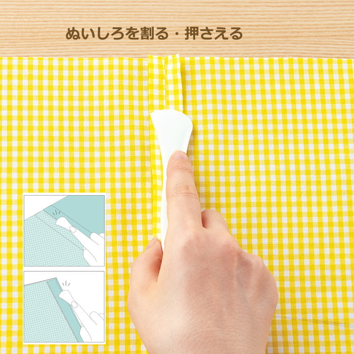 クロバー 角 カーブ出しへら 31-401 しるし付け 角だし ヘラ 関連画像3