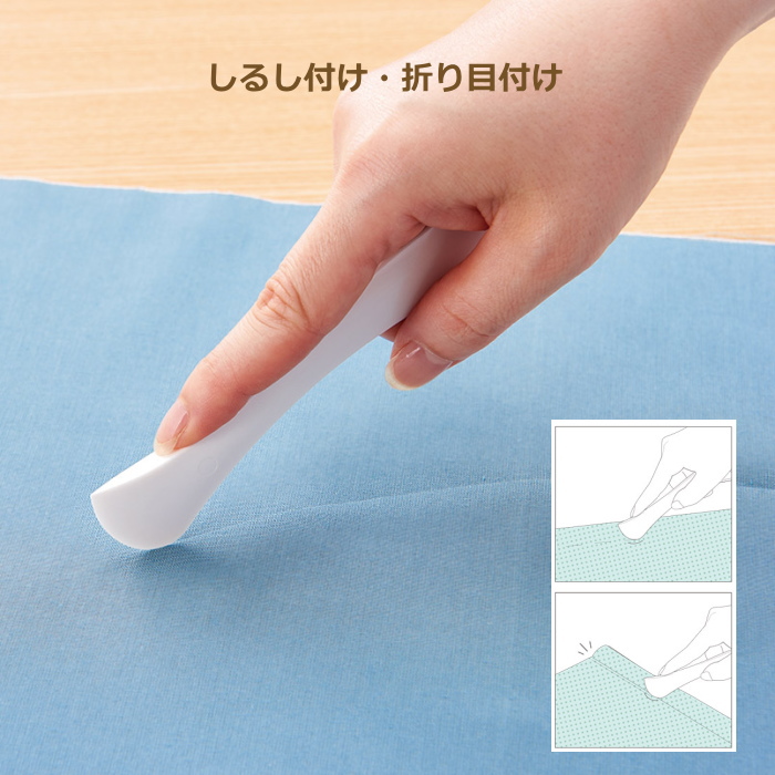 クロバー 角 カーブ出しへら 31-401 しるし付け 角だし ヘラ 関連画像4
