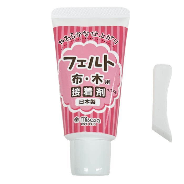 フェルト・布・木用接着剤 30g No.8118 ミササ