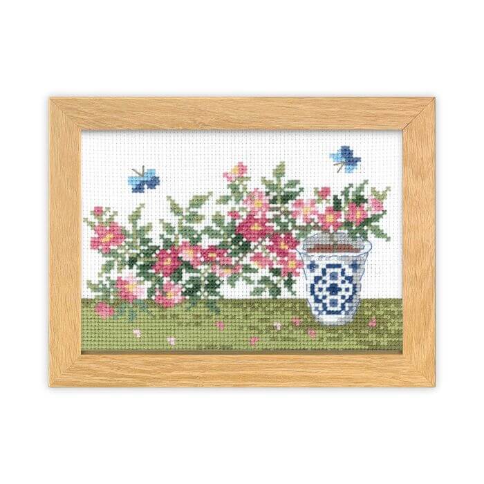 Olympus（オリムパス） クロスステッチ 刺繍 キット 12ヶ月のBONSAI 5