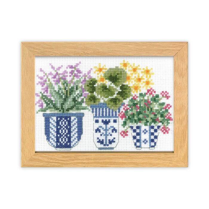 こぎん刺しキット 1 テーブルセンター「ふくべ」 オリムパス : 手芸の