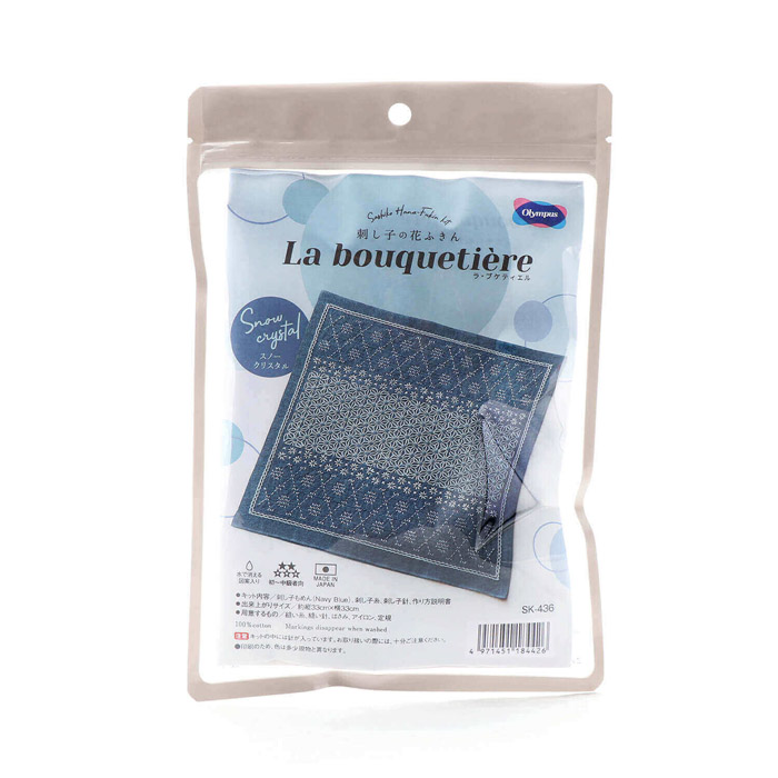 �h���q�̉Ԃӂ��� �L�b�g La bouqueti?re �Ԕ���̏��� Snow crystal �X�m�[�N���X�^�� SK-436  �I�����p�X
