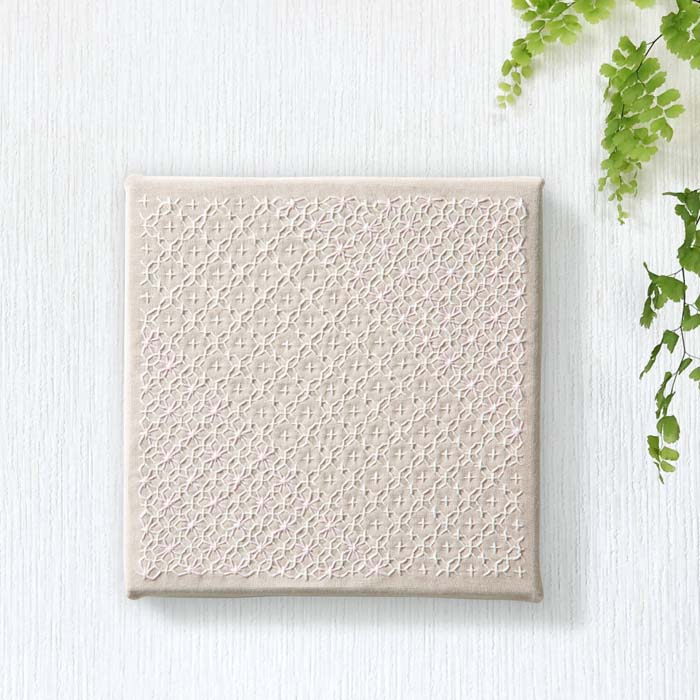 hqLbg SASHIKO interior t@ubNpl SK-438 Flowercross \Ԏh kCeA  IpX