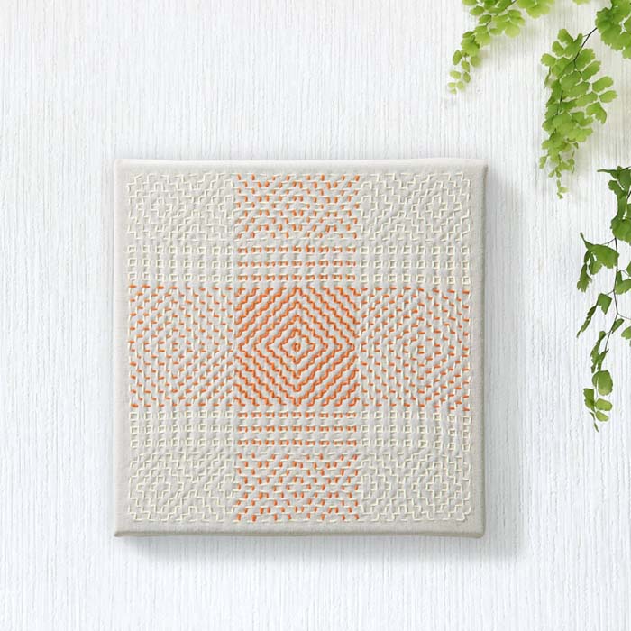 hqLbg SASHIKO interior t@ubNpl SK-439 Kakinohana `̉ kCeA  IpX