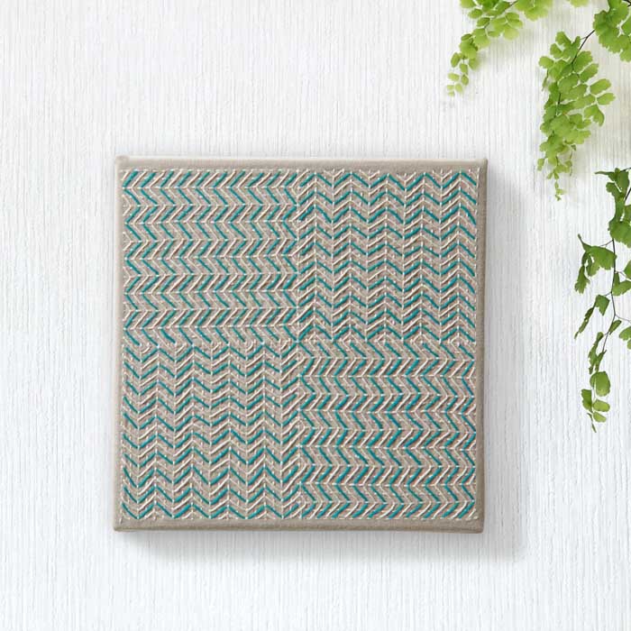 hqLbg SASHIKO interior t@ubNpl SK-441 Zigzag WOUO kCeA  IpX