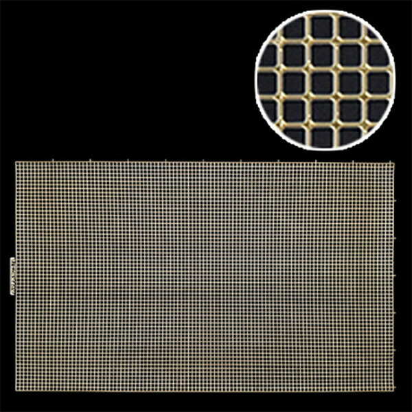 あみあみ手芸 あみあみファインネットハーフサイズ 金 H200-603-101