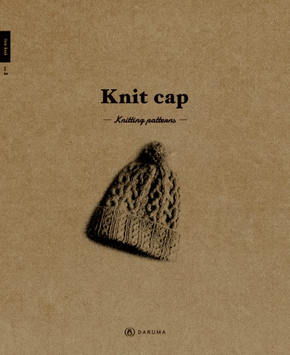 本 Knit cap ニットキャップ IB03 帽子 ニット帽 ダルマ｜handcraft