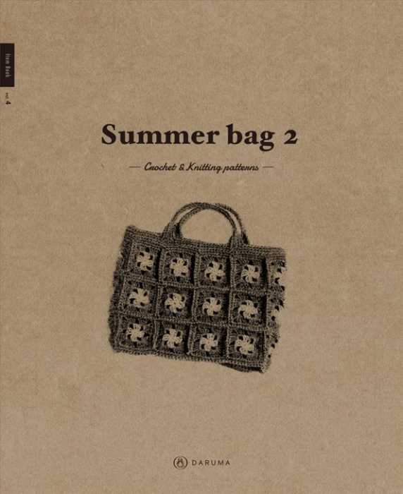 本 Summer bag 2 サマーバッグ IB04 バッグ  ダルマ ykt