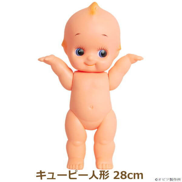 キューピー人形 28cm OBKP280 オビツキューピー 日本製 オビツ製作所｜handcraft
