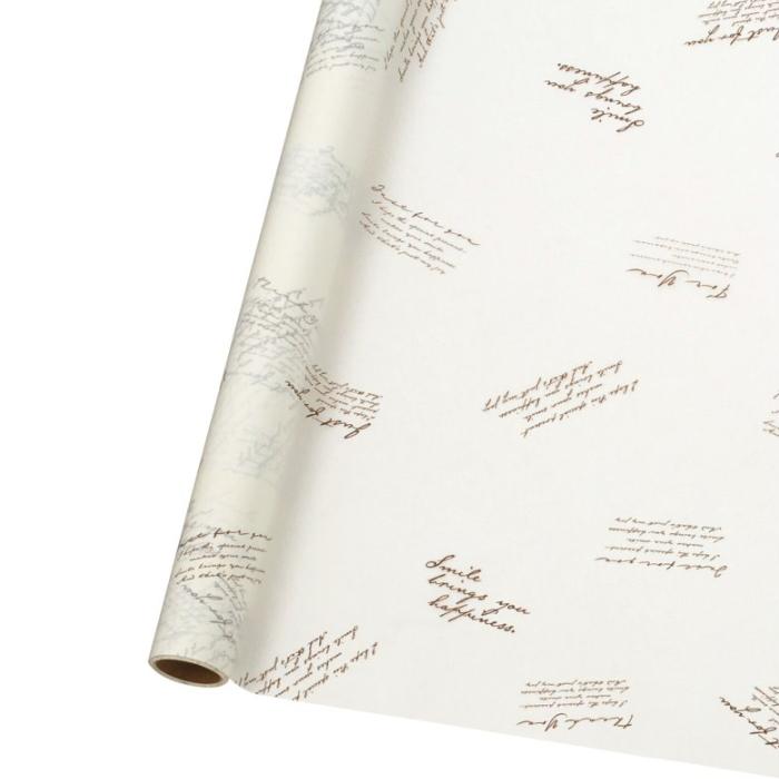 東京リボン ワックスフレーズ 65cm×15m 包装紙 フィルム ギフト プレゼント ラッピング