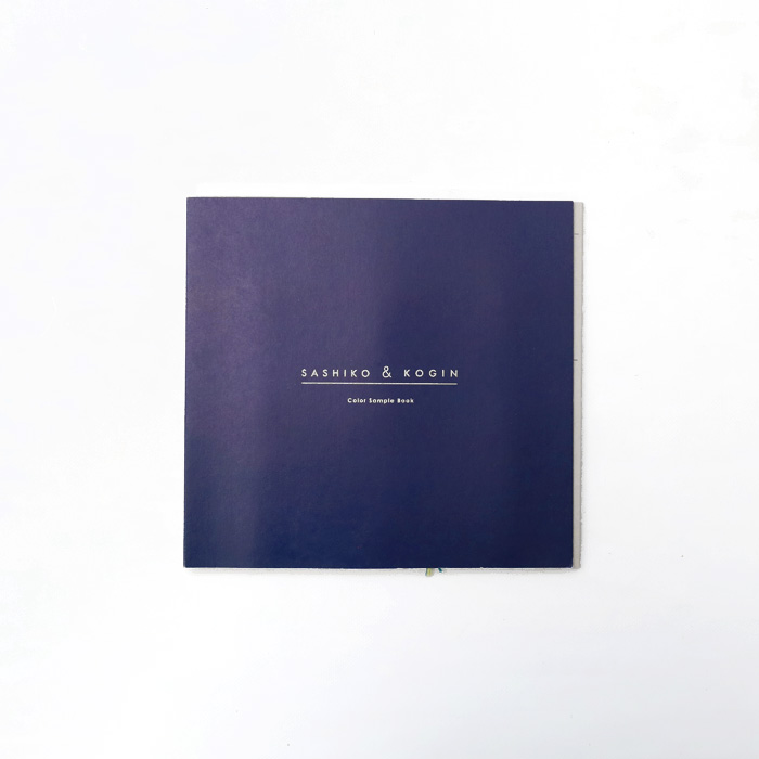 �_���} SASHIKO �� KOGIN Color Sample Book ���{�� 01-8775-0000 ������ �h���q �� �z