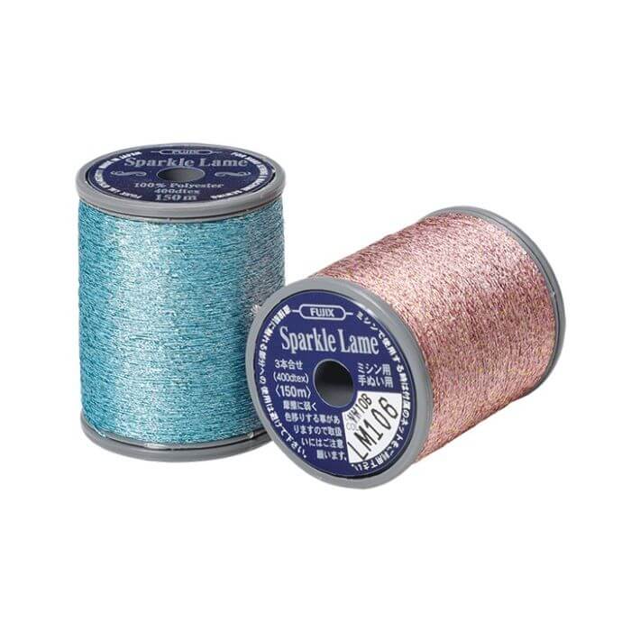 ������ �X�p�[�N������ 150m 3�{���킹 ���F3�P�� Sparkle Lame �t�W�b�N�X