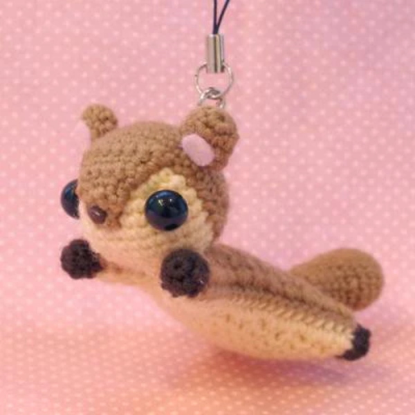 あみぐるみ キット ももんがのアレックス KIT-AMM-01 a☆mimo 手芸