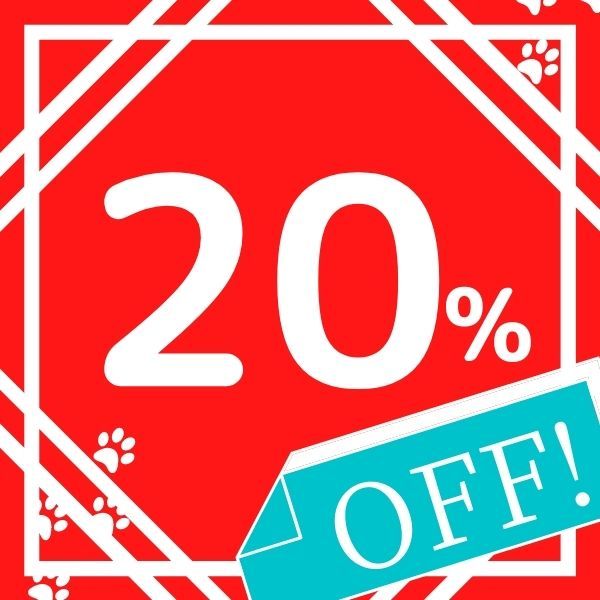海外輸入犬グッズ専門店ハンデルの「ペット用CBDオイル　在庫限り２０％OFFクーポン！」のクーポン