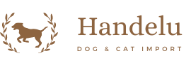 海外輸入犬グッズ専門店ハンデル ロゴ