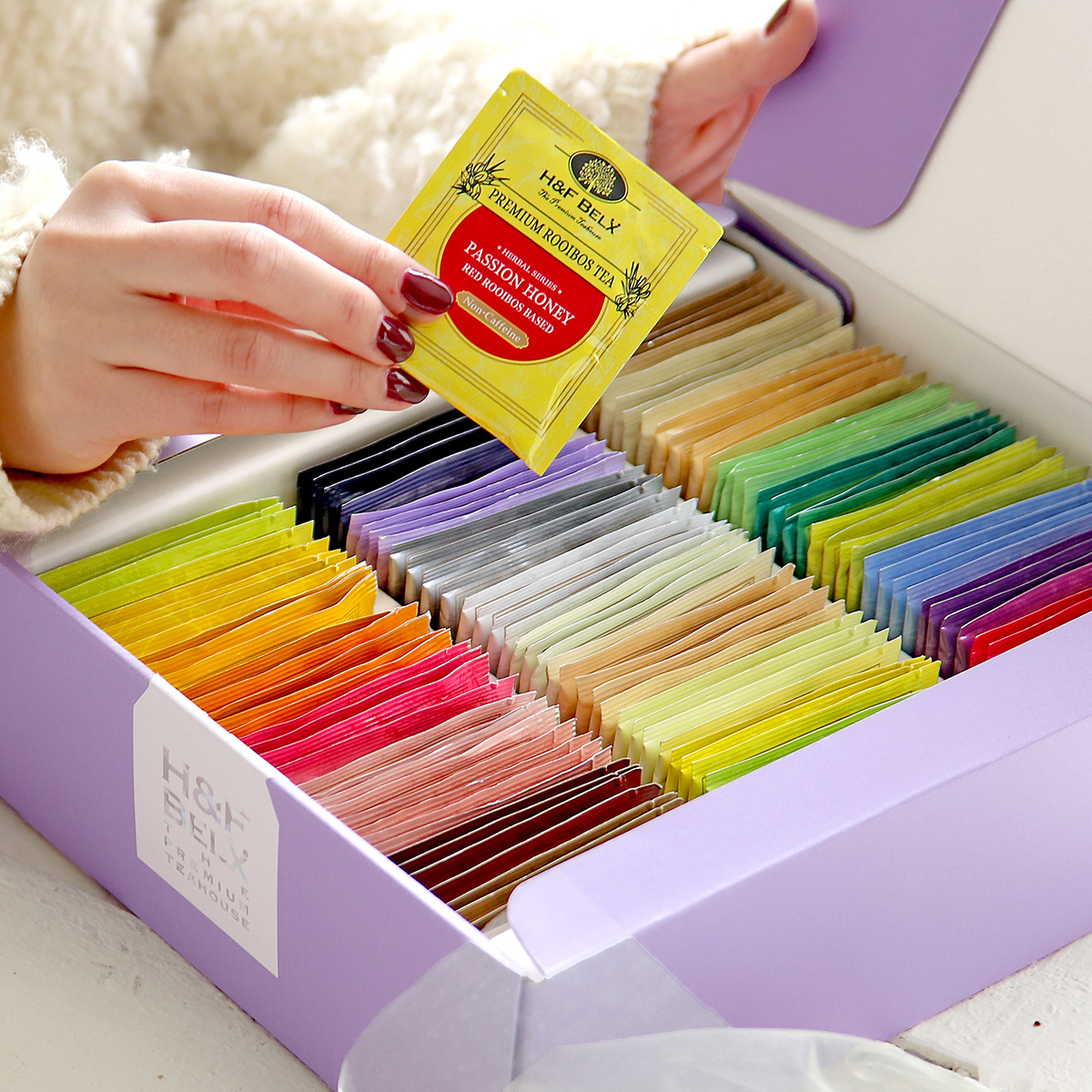 H＆F BELX ルイボスティー111包アソート(1.5g×26種)｜ルイボスティー