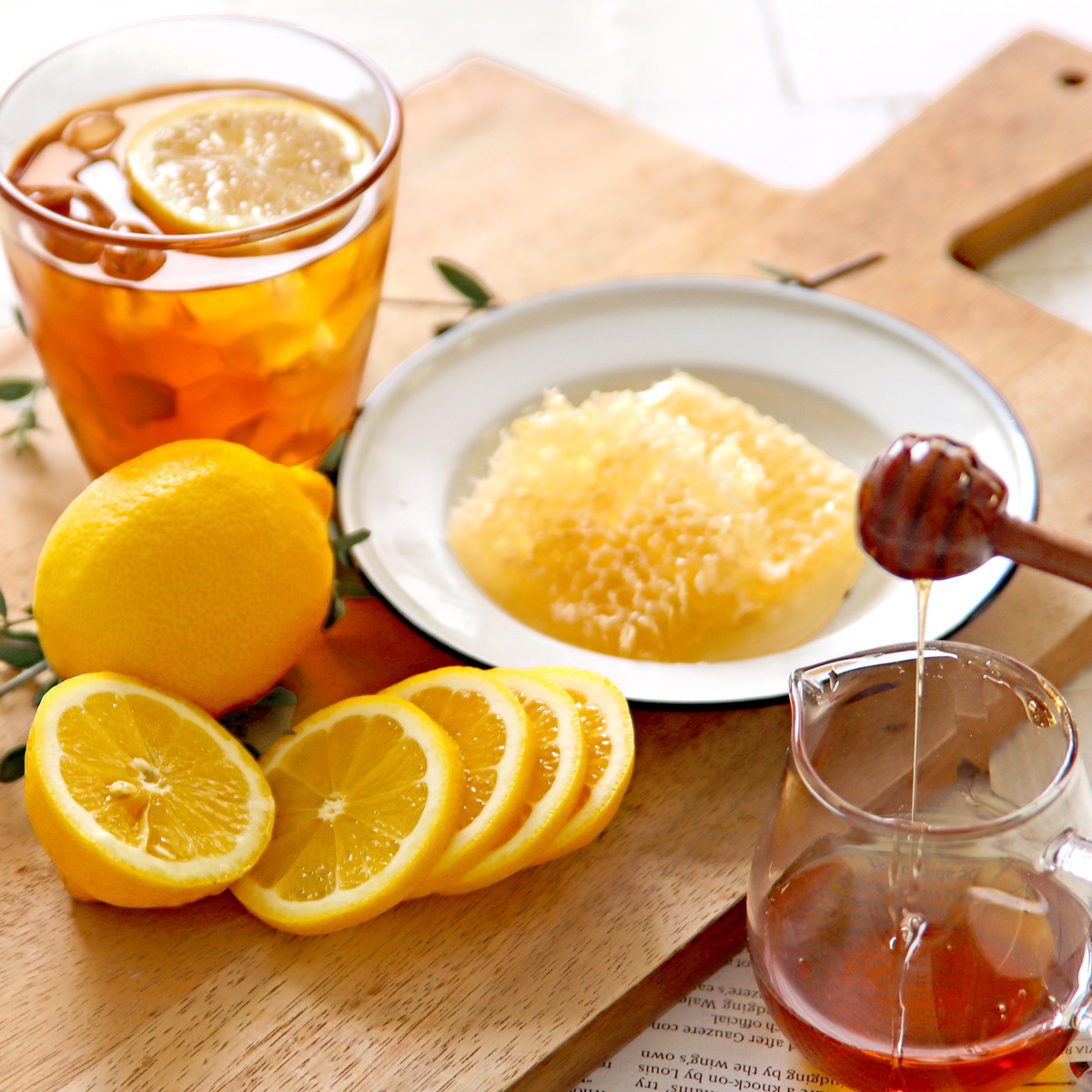 レモンティー ホイップバニー H＆F BELX はちみつレモンルイボスティー 5TB はちみつ紅茶 レモン