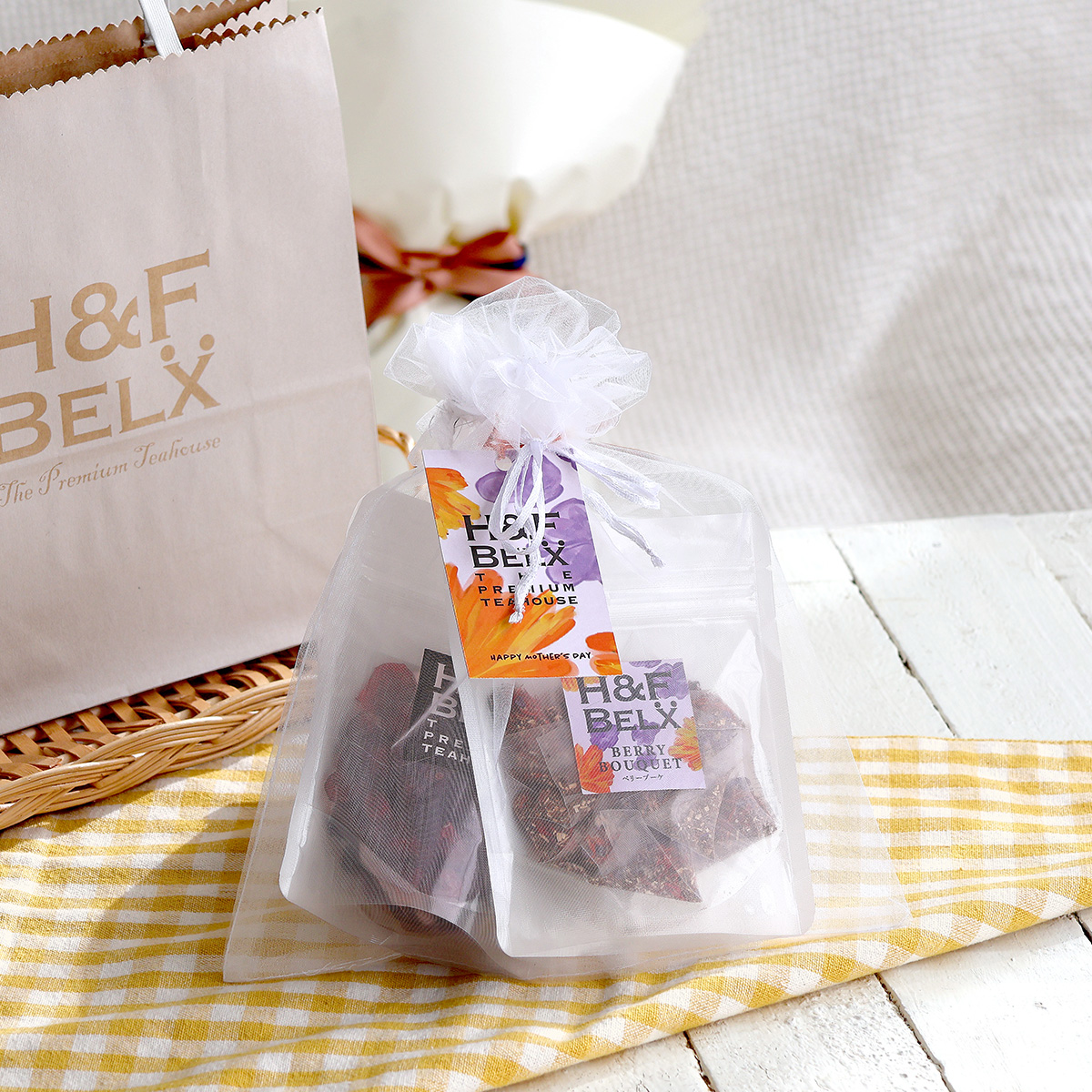 H＆F BELX 【母の日ギフト】ルイボスティーとドライフルーツセット
