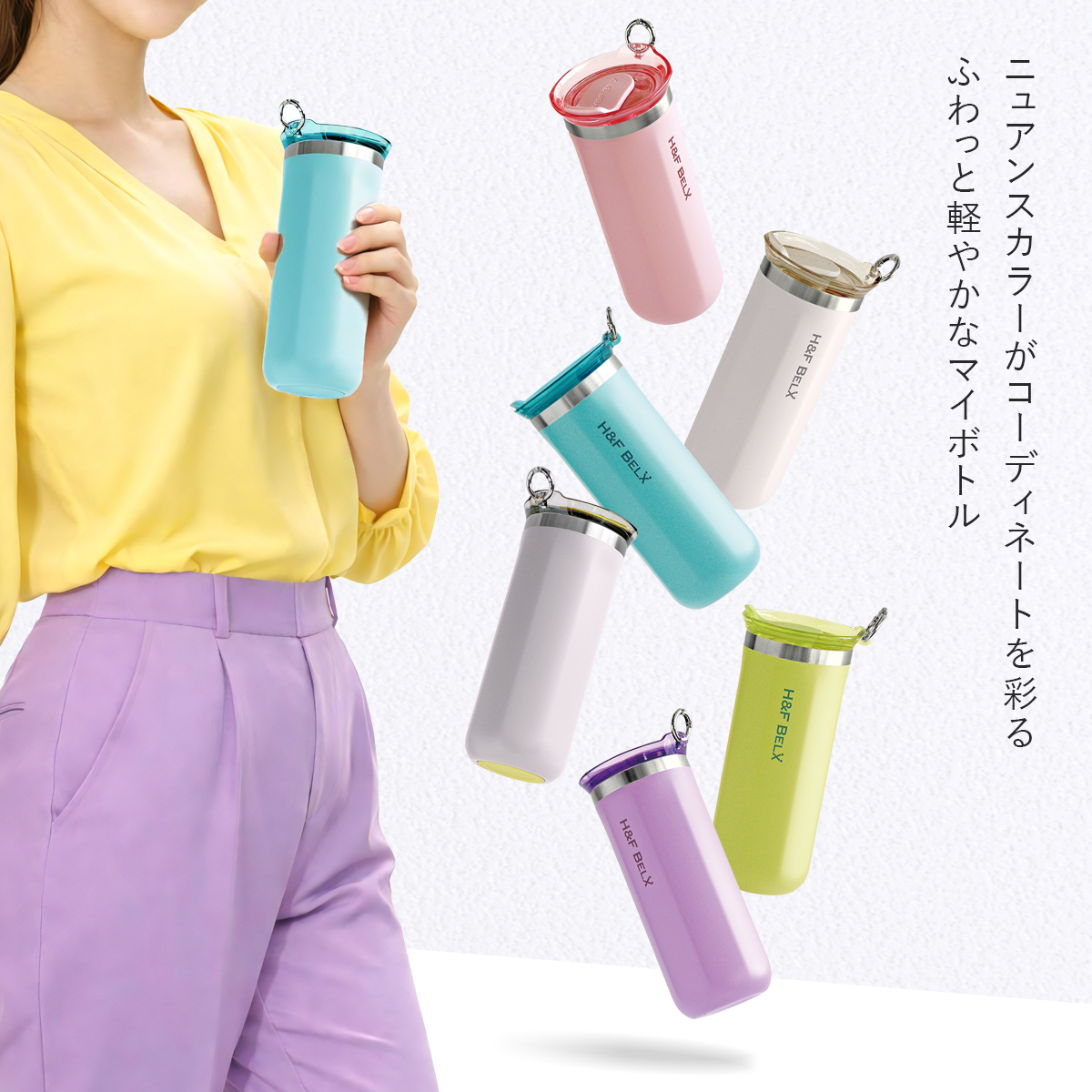 セラミックマグ 400ml シンプル かわいい...の詳細画像1