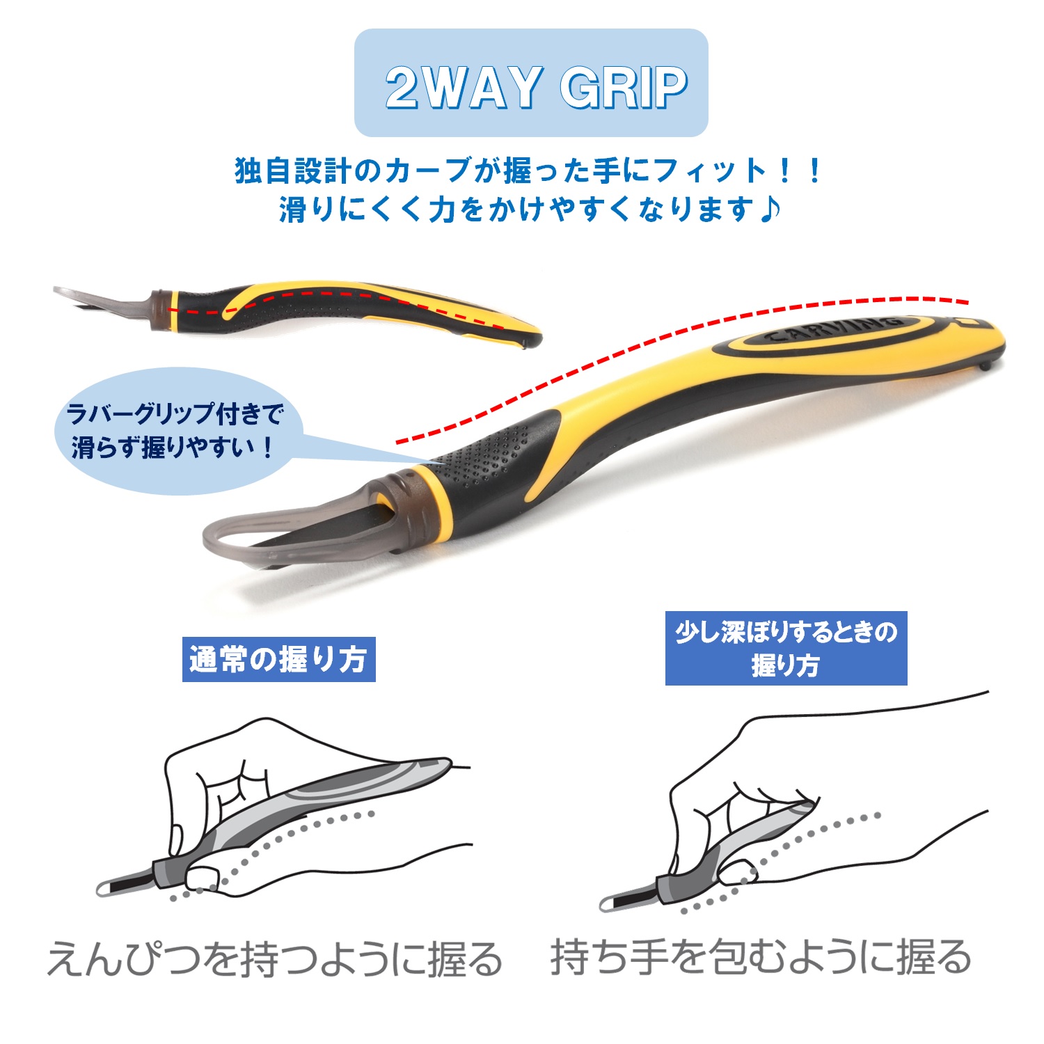彫刻刀セット