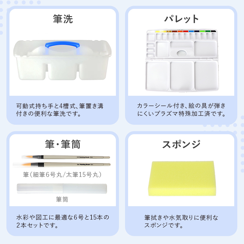 絵の具セット