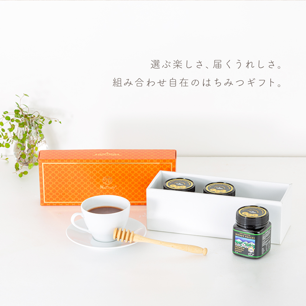 はちみつ専用ギフトボックス のし対応【※単品。入れる商品と一緒にご注文ください。商品にあったサイズの箱を選んでお届け。※】 |  | 09
