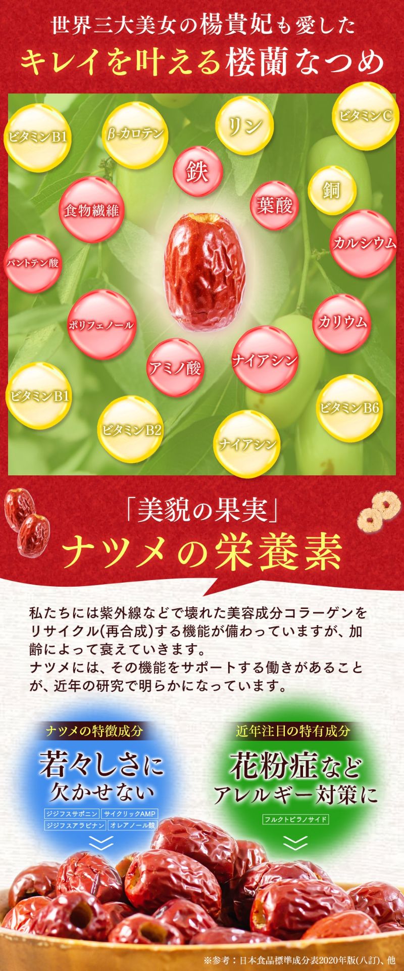 NaTruly（ナトゥリー） クコの実 松の実 なつめ 薬膳セット 大容量