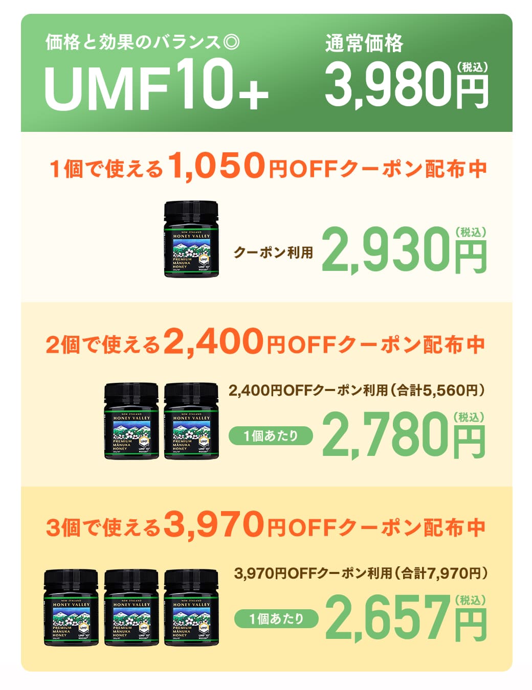 �}�k�J�n�j�[ UMF10+ �c���_�򌟍��ς� �N�[���֑Ή� ���_�� ����M ���Y�� �͂��݂� �}�k�J �v���~�A�� MGO261�ȏ� �n�j�[�o���[ 250g �֘A�摜1
