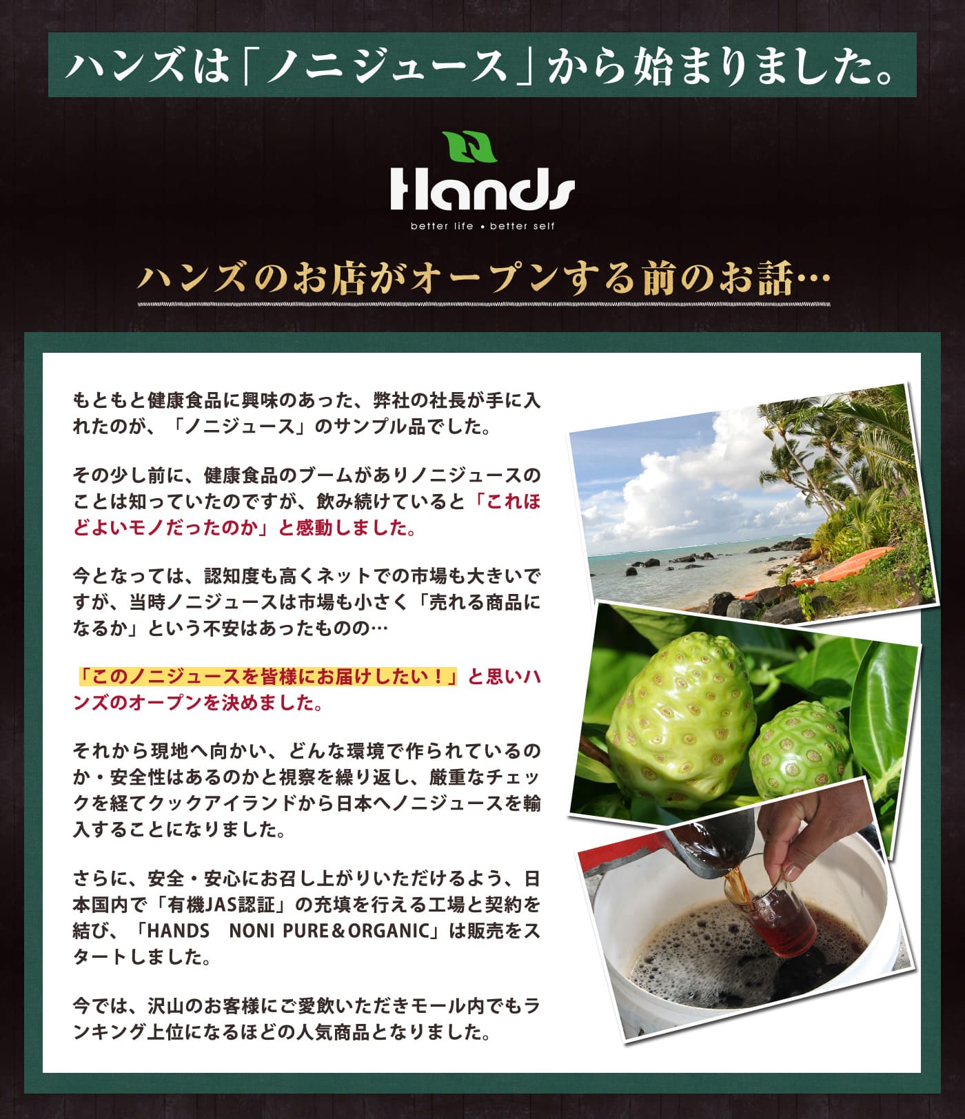 ノニジュース 有機JAS認証 オーガニック 3ヶ月熟成 ノニジュース 100% 900ml お試し ノニ 関連画像2